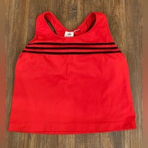 Vintage Y2K Adidas Racerback Performance Tank Top